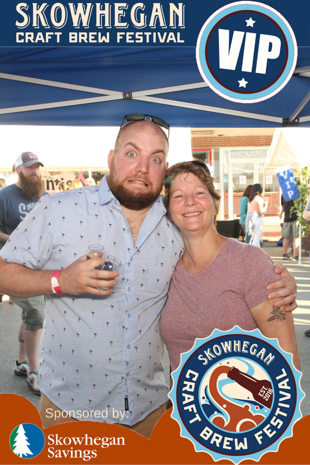 Skowhegan Craft Brew Festival | View more photos from the event at gallery.mainemagicmirror.com/u/MaineMagicMirror/Skowhegan-Craft-Brew-Festival